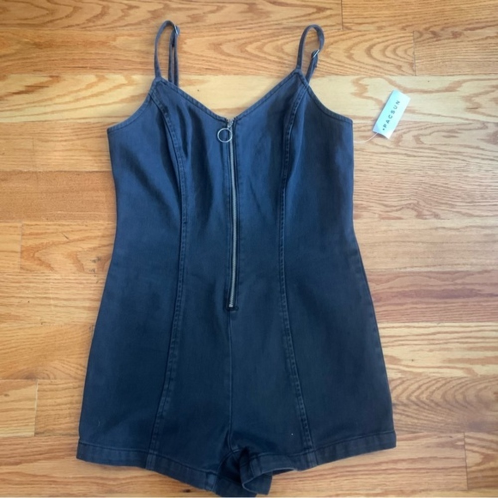 NWT pacsun Jean romper​​